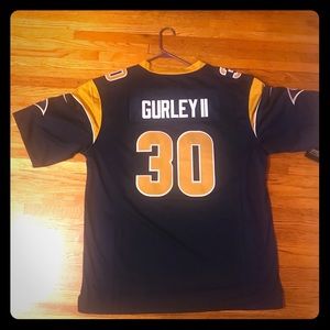 Men’s Rams Todd Gurley II Nike On Field Jersey XXL